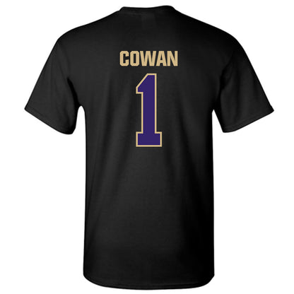 Washington - NCAA Baseball : Ty Cowan - Classic Shersey T-Shirt-1