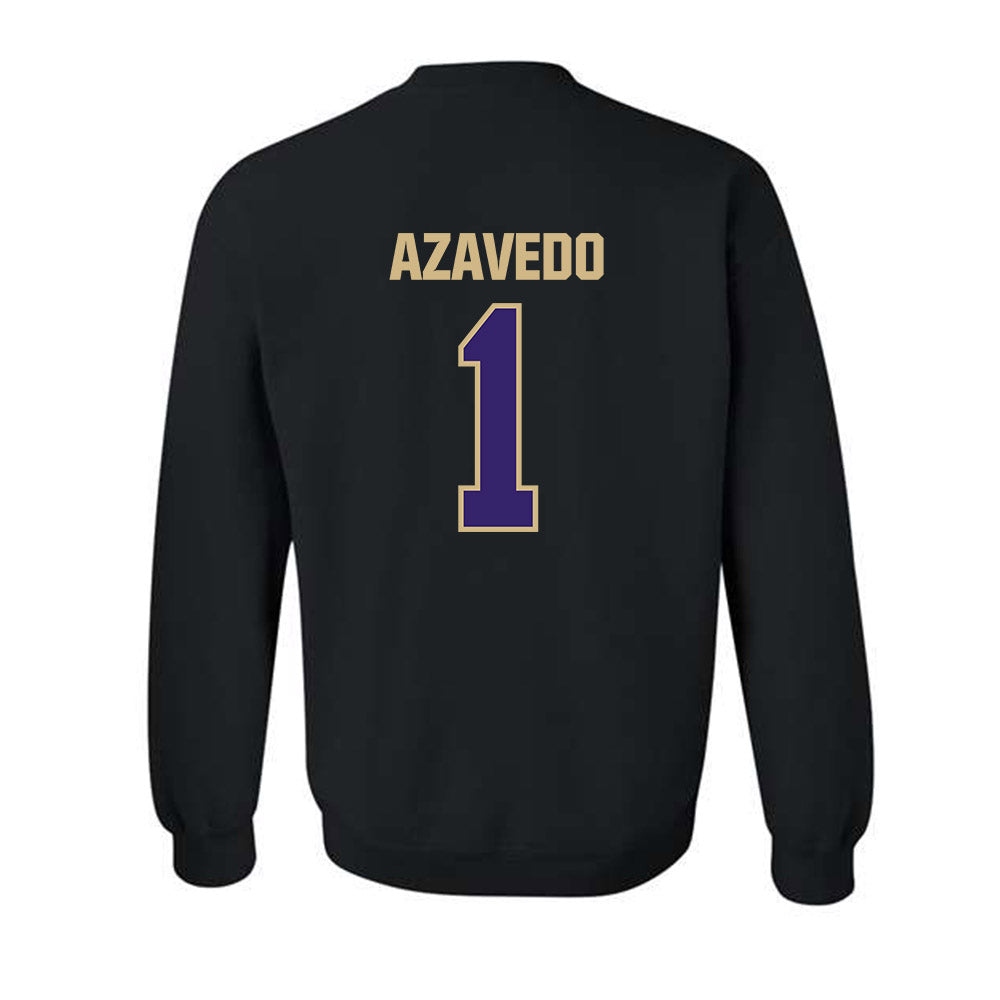 Washington - NCAA Women's Volleyball : Addy Azavedo - Classic Shersey Crewneck Sweatshirt-1
