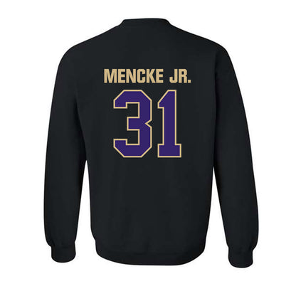 Washington - NCAA Football : Paul Mencke Jr. - Classic Shersey Crewneck Sweatshirt-1