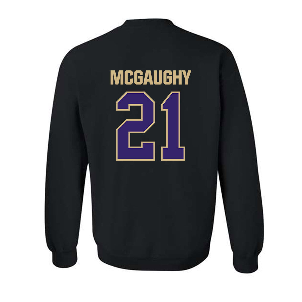 Washington - NCAA Women's Basketball : Brynn McGaughy - Classic Shersey Crewneck Sweatshirt-1