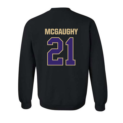 Washington - NCAA Women's Basketball : Brynn McGaughy - Classic Shersey Crewneck Sweatshirt-1