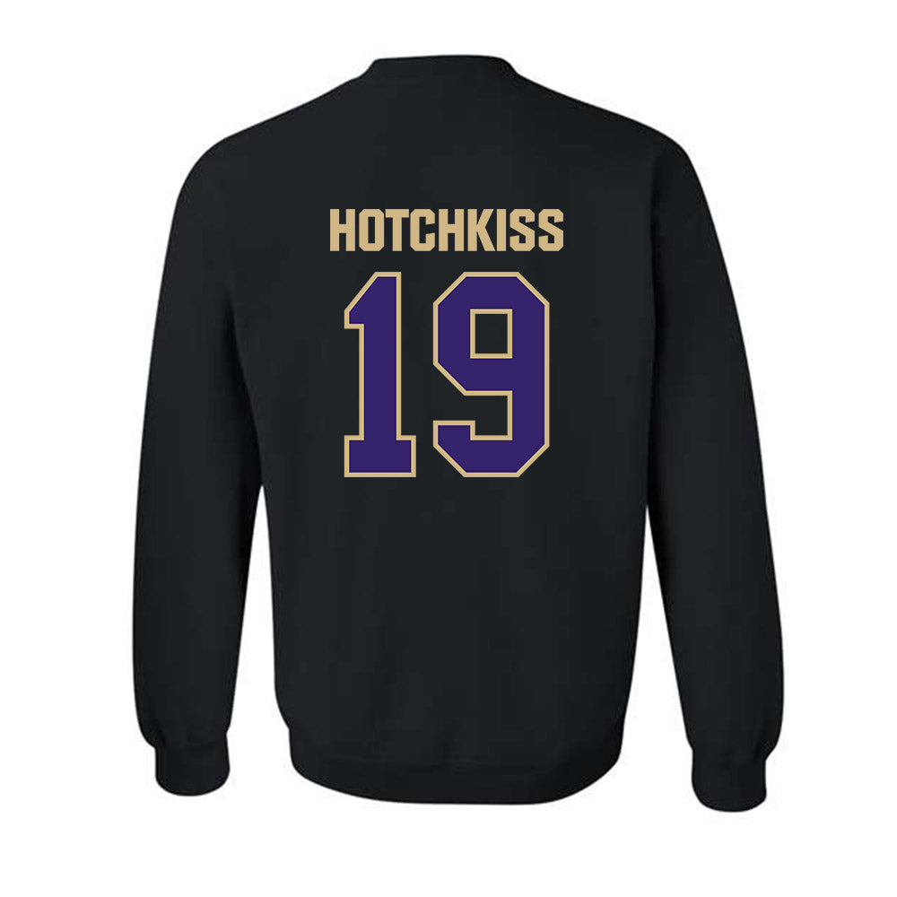Washington - NCAA Baseball : Jackson Hotchkiss - Classic Shersey Crewneck Sweatshirt-1