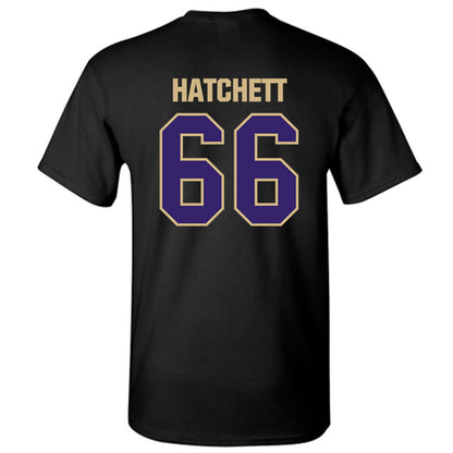 Washington - NCAA Football : Landen Hatchett - Classic Shersey T-Shirt-1
