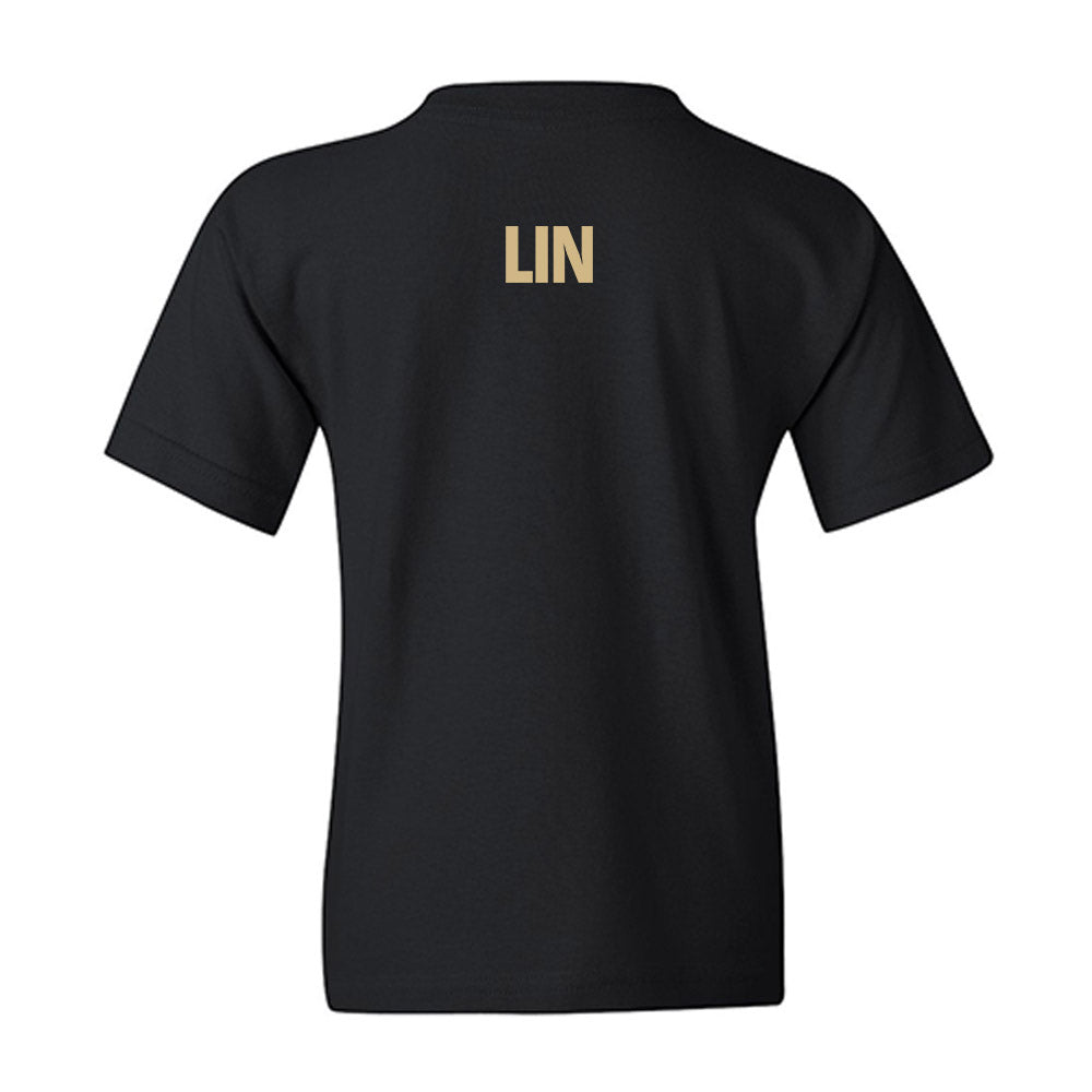 Washington - NCAA Women's Gymnastics : Kristin Lin - Classic Shersey Youth T-Shirt-1