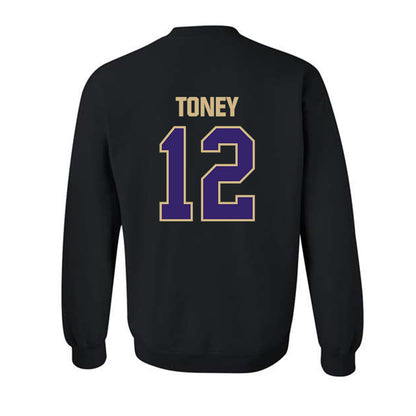 Washington - NCAA Softball : Gabi Toney - Classic Shersey Crewneck Sweatshirt-1