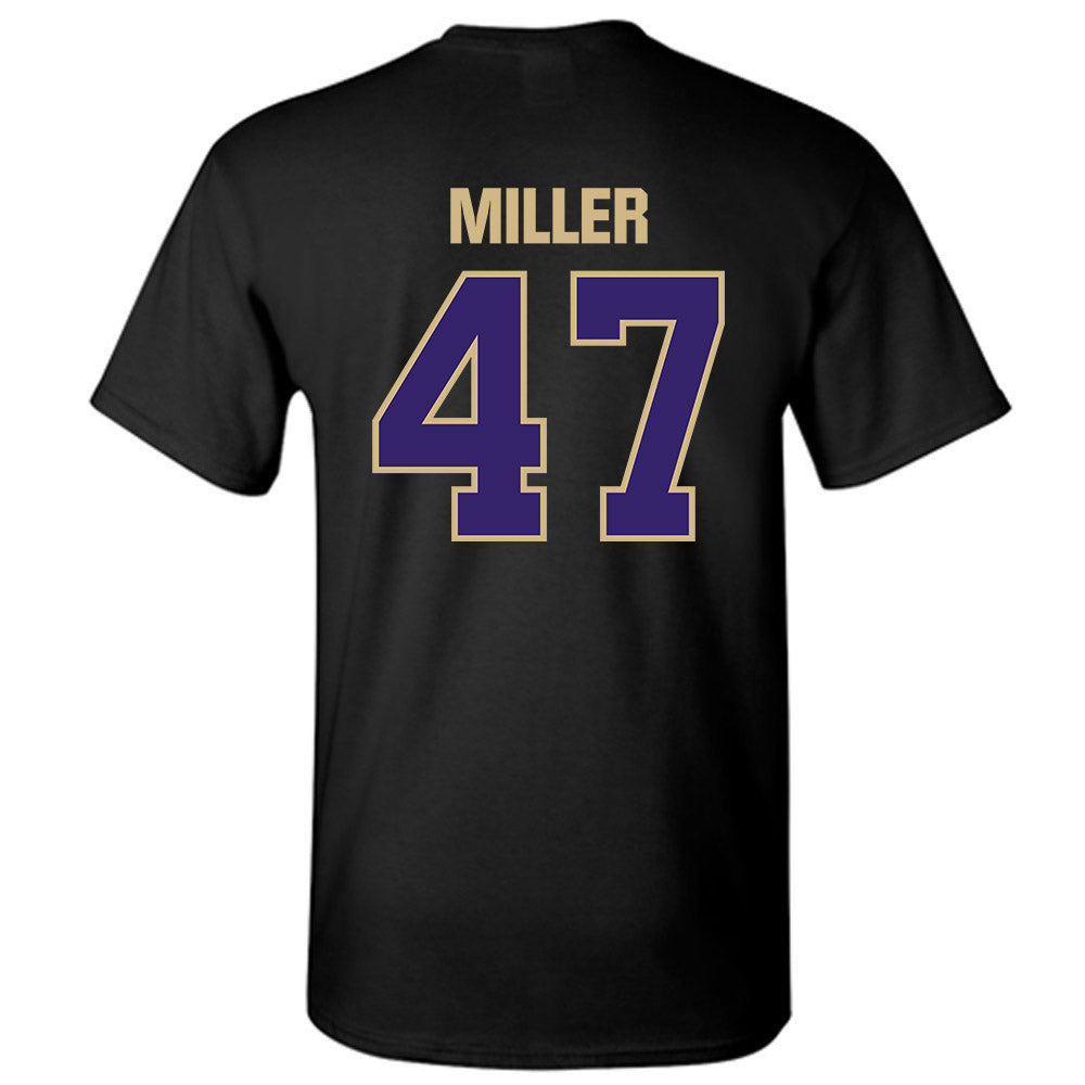 Washington - NCAA Baseball : Jay Miller - Classic Shersey T-Shirt-1