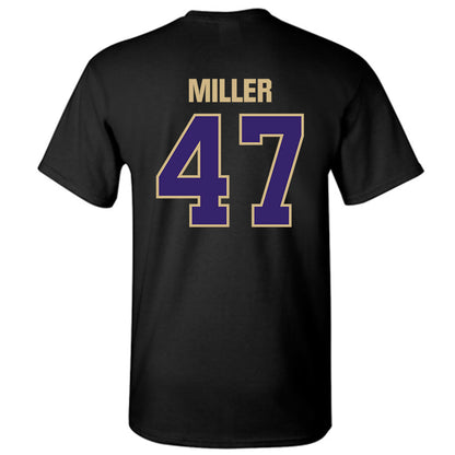Washington - NCAA Baseball : Jay Miller - Classic Shersey T-Shirt-1