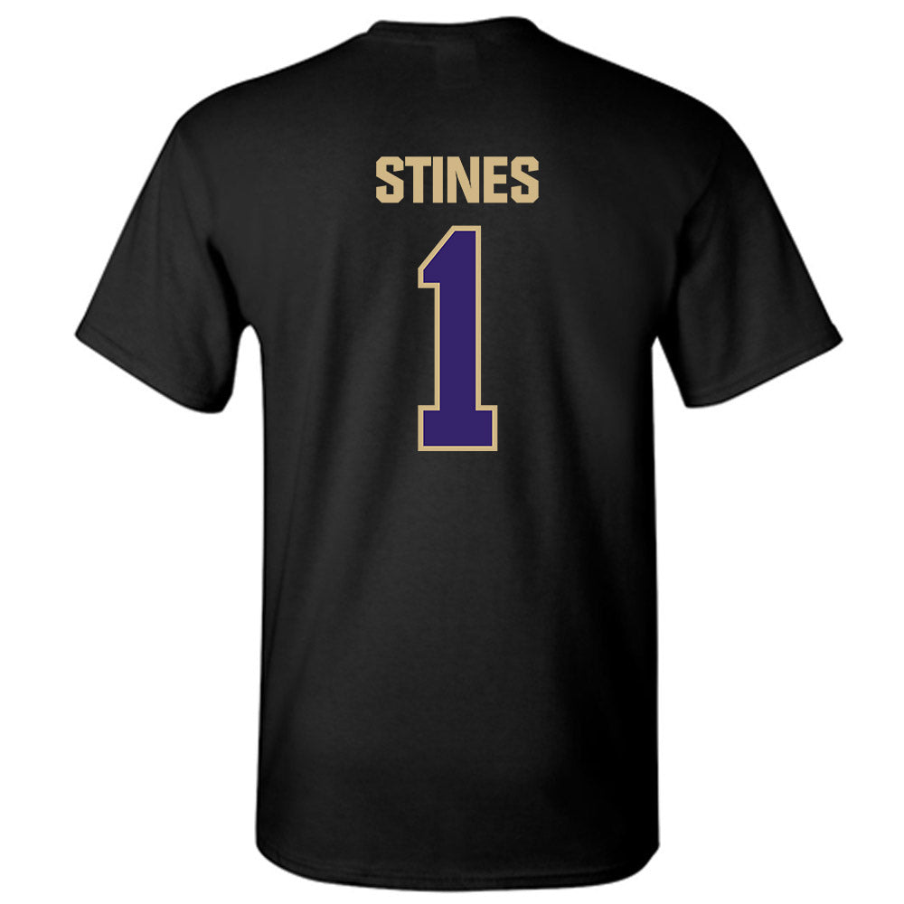 Washington - NCAA Women's Basketball : Hannah Stines - Classic Shersey T-Shirt-1