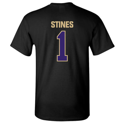 Washington - NCAA Women's Basketball : Hannah Stines - Classic Shersey T-Shirt-1