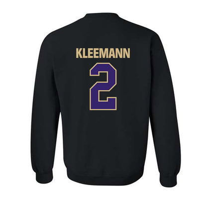 Washington - NCAA Men's Soccer : Philip Kleemann - Classic Shersey Crewneck Sweatshirt-1