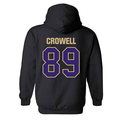 Washington - NCAA Football : Charlie Crowell - Classic Shersey Hooded Sweatshirt-1