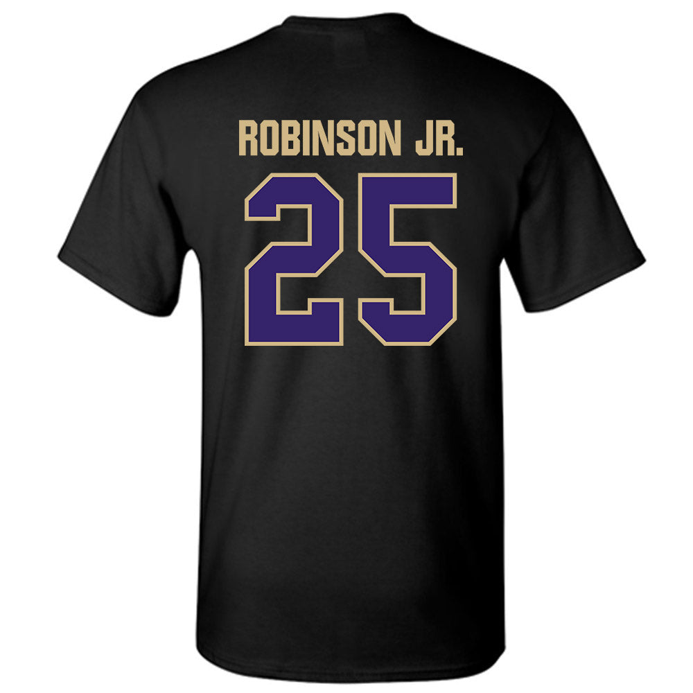 Washington - NCAA Football : Donovan Robinson Jr. - Classic Shersey T-Shirt-1