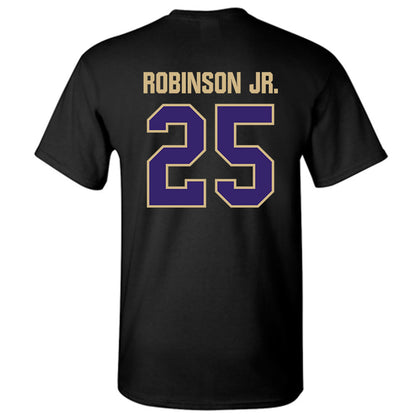 Washington - NCAA Football : Donovan Robinson Jr. - Classic Shersey T-Shirt-1