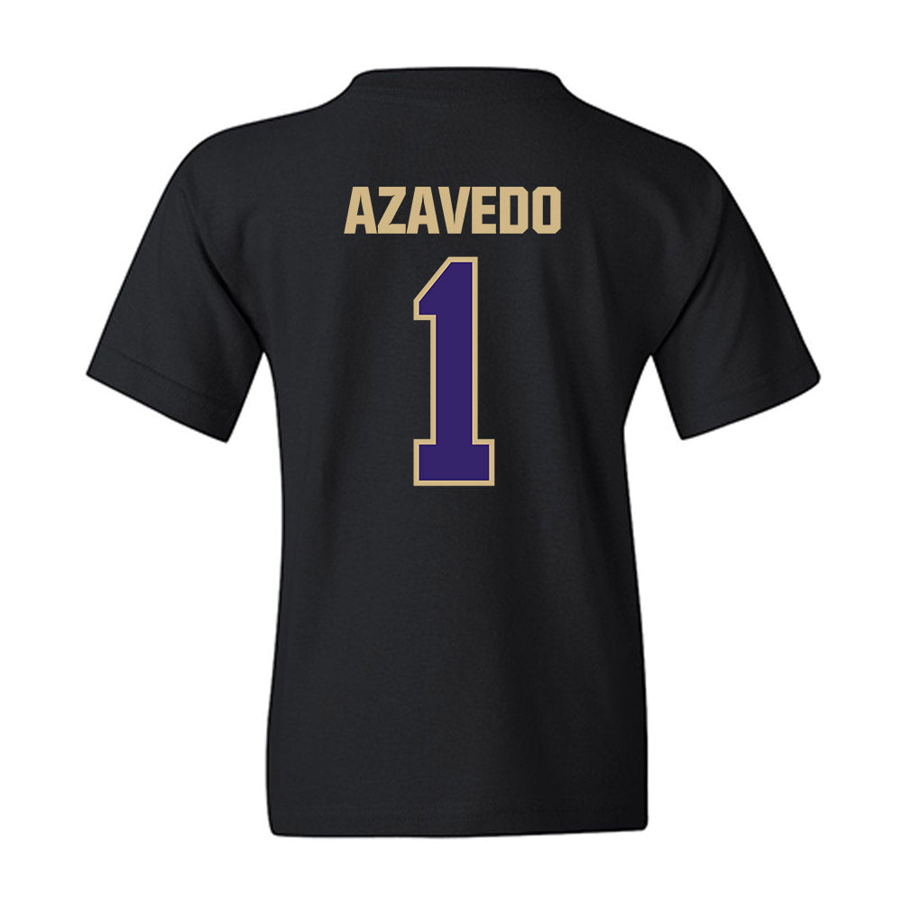 Washington - NCAA Women's Volleyball : Addy Azavedo - Classic Shersey Youth T-Shirt-1