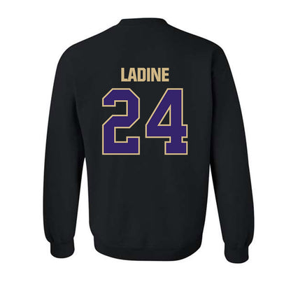 Washington - NCAA Women's Basketball : Elle Ladine - Classic Shersey Crewneck Sweatshirt-1