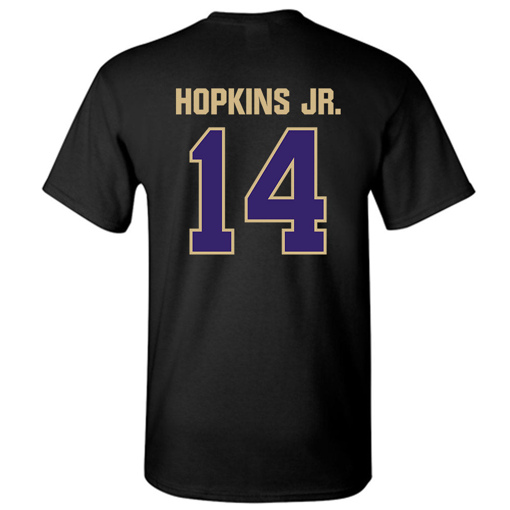 Washington - NCAA Football : Milton Hopkins Jr. - Classic Shersey T-Shirt-1