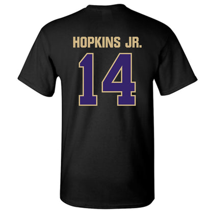 Washington - NCAA Football : Milton Hopkins Jr. - Classic Shersey T-Shirt-1