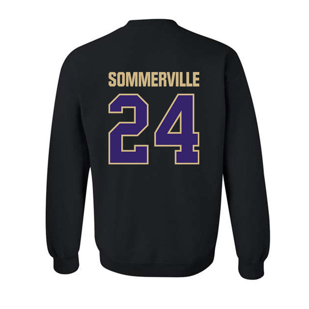 Washington - NCAA Men's Basketball : Lathan Sommerville - Classic Shersey Crewneck Sweatshirt-1