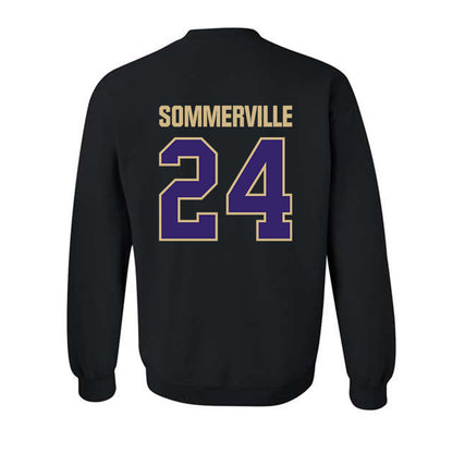 Washington - NCAA Men's Basketball : Lathan Sommerville - Classic Shersey Crewneck Sweatshirt-1