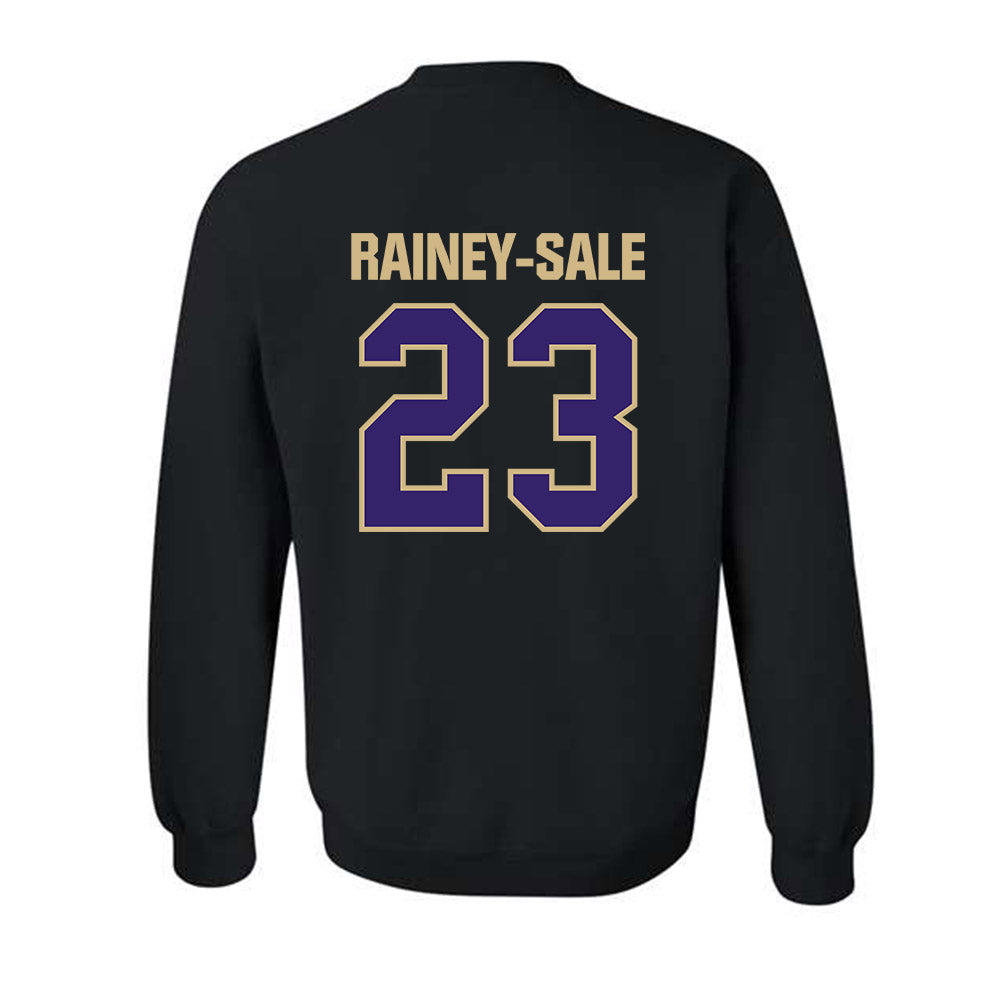 Washington - NCAA Football : Zaydrius Rainey-Sale - Classic Shersey Crewneck Sweatshirt-1