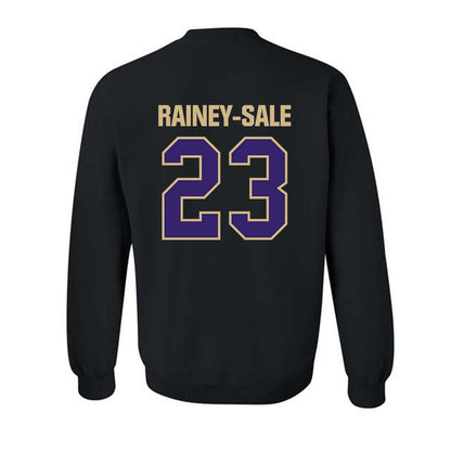 Washington - NCAA Football : Zaydrius Rainey-Sale - Classic Shersey Crewneck Sweatshirt-1