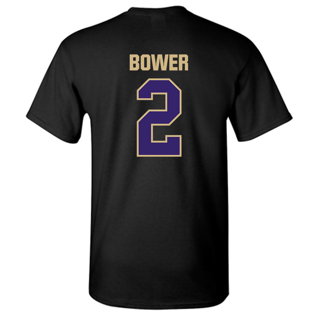 Washington - NCAA Baseball : Colton Bower - Classic Shersey T-Shirt-1