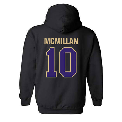Washington - NCAA Football : Treston McMillan - Classic Shersey Hooded Sweatshirt-1