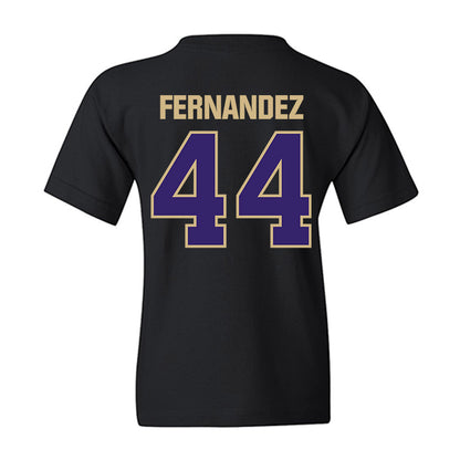 Washington - NCAA Men's Soccer : Gabe Fernandez - Classic Shersey Youth T-Shirt-1