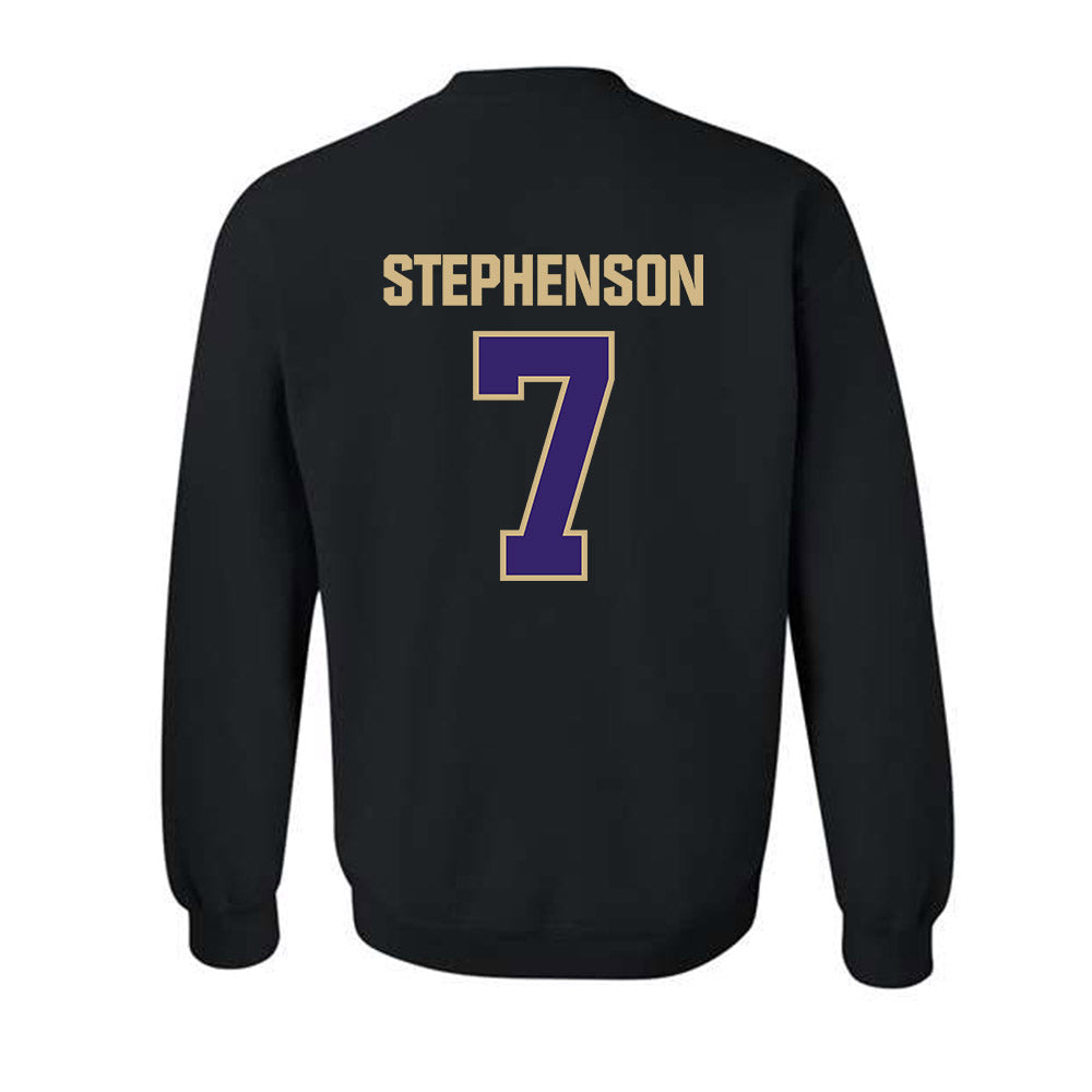 Washington - NCAA Beach Volleyball : Piper Stephenson - Classic Shersey Crewneck Sweatshirt-1