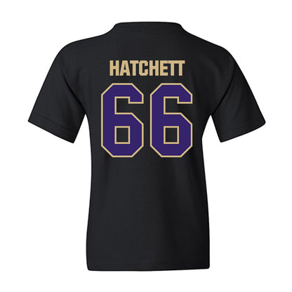Washington - NCAA Football : Landen Hatchett - Classic Shersey Youth T-Shirt-1
