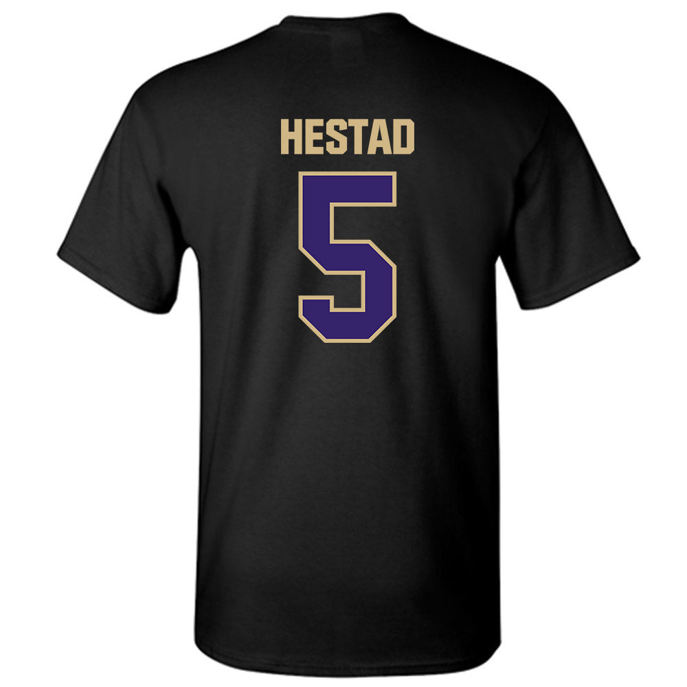 Washington - NCAA Men's Soccer : Asher Hestad - Classic Shersey T-Shirt-1