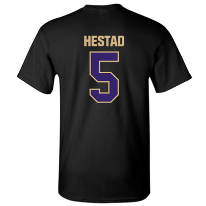 Washington - NCAA Men's Soccer : Asher Hestad - Classic Shersey T-Shirt-1