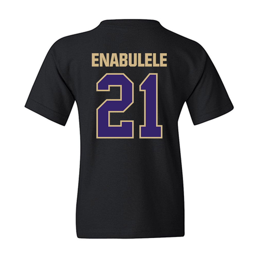 Washington - NCAA Men's Soccer : Osato Enabulele - Classic Shersey Youth T-Shirt-1