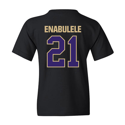 Washington - NCAA Men's Soccer : Osato Enabulele - Classic Shersey Youth T-Shirt-1