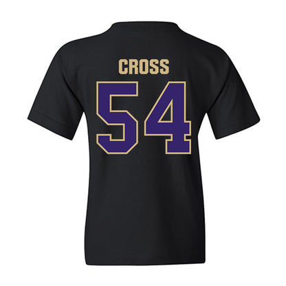 Washington - NCAA Football : Parker Cross - Classic Shersey Youth T-Shirt-1