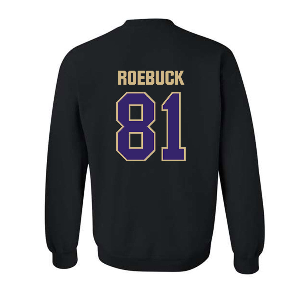 Washington - NCAA Football : Dezmen Roebuck - Classic Shersey Crewneck Sweatshirt-1
