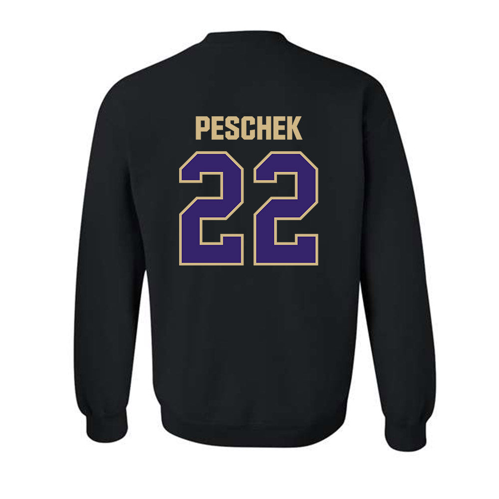 Washington - NCAA Softball : Riley Peschek - Classic Shersey Crewneck Sweatshirt-1