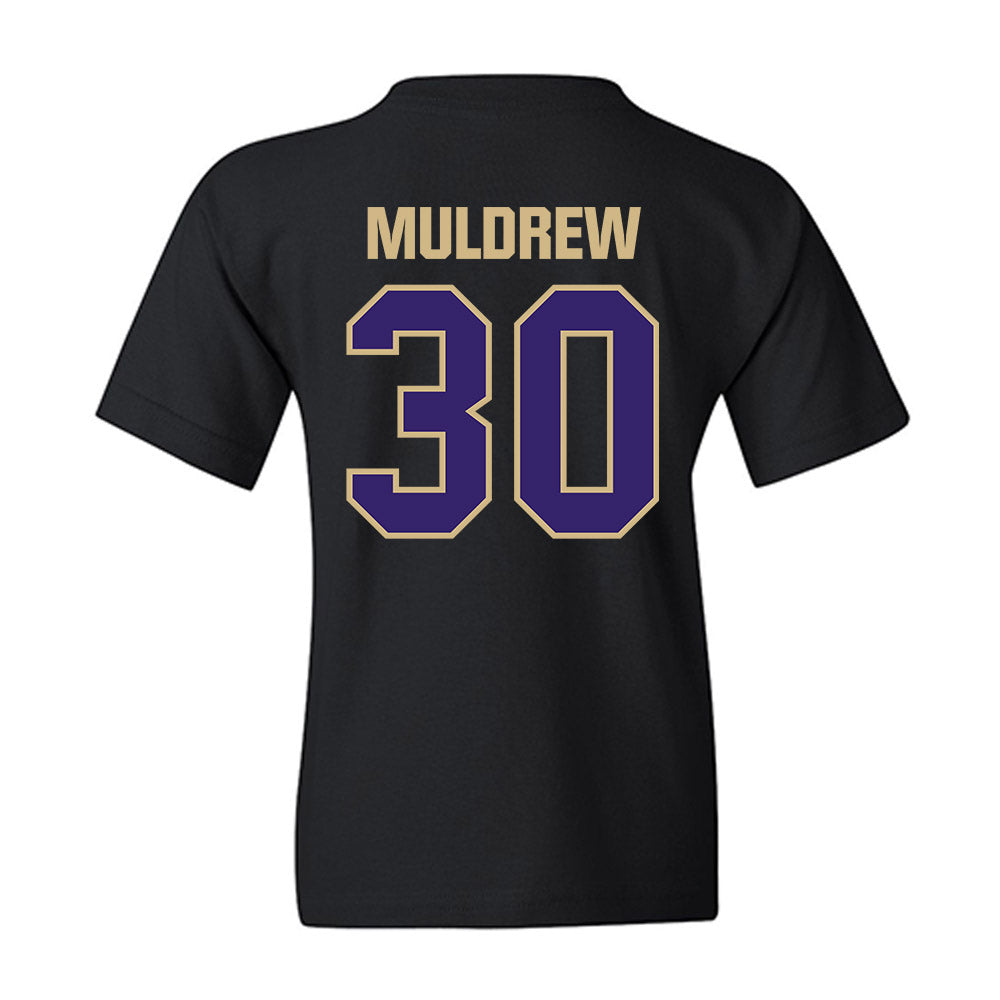 Washington - NCAA Men's Basketball : Courtland Muldrew - Classic Shersey Youth T-Shirt-1