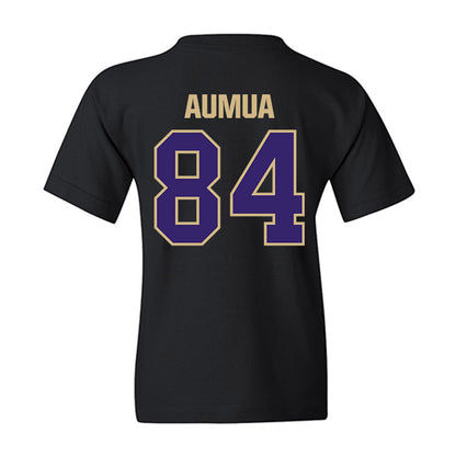 Washington - NCAA Football : Kekua Aumua - Classic Shersey Youth T-Shirt-1