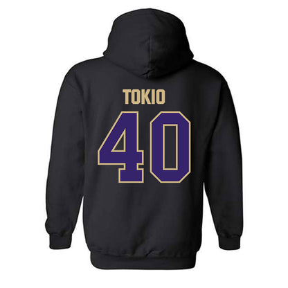 Washington - NCAA Football : Ezaya Tokio - Classic Shersey Hooded Sweatshirt-1