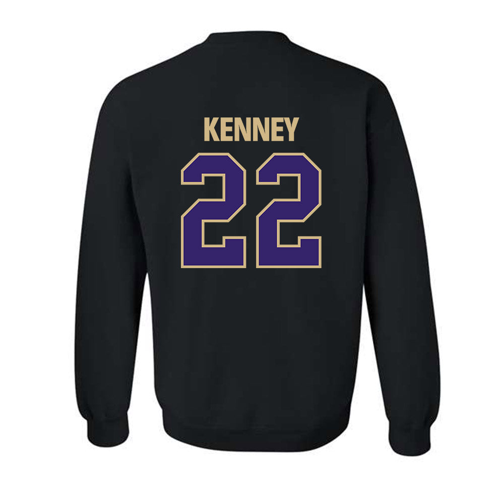 Washington - NCAA Baseball : Noah Kenney - Classic Shersey Crewneck Sweatshirt-1