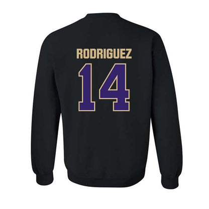 Washington - NCAA Softball : Amira Rodriguez - Classic Shersey Crewneck Sweatshirt-1