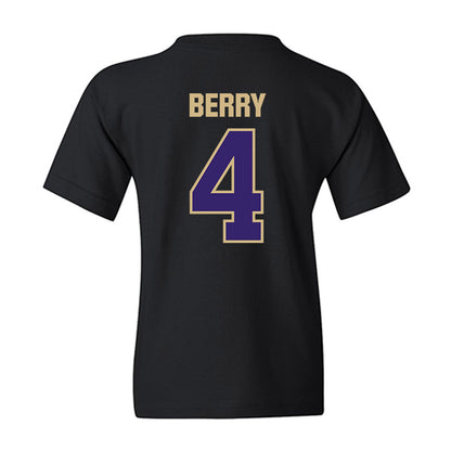 Washington - NCAA Women's Volleyball : Ava jo Berry - Classic Shersey Youth T-Shirt-1