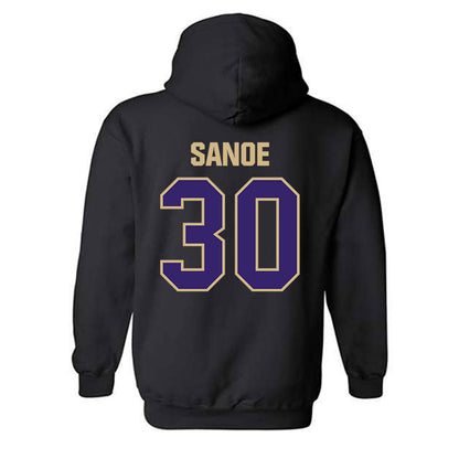 Washington - NCAA Football : Ansu Sanoe - Classic Shersey Hooded Sweatshirt-1