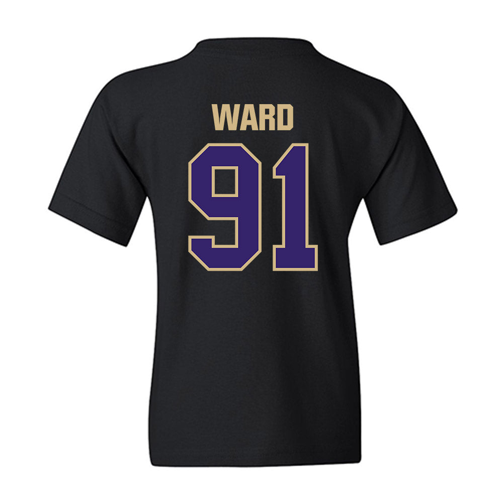 Washington - NCAA Football : Isaiah Ward - Classic Shersey Youth T-Shirt-1