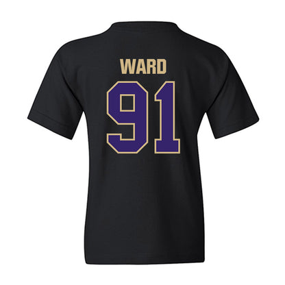 Washington - NCAA Football : Isaiah Ward - Classic Shersey Youth T-Shirt-1