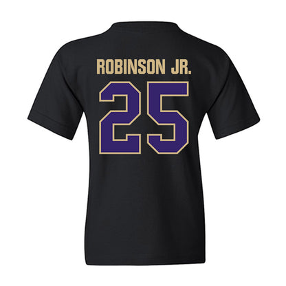 Washington - NCAA Football : Donovan Robinson Jr. - Classic Shersey Youth T-Shirt-1