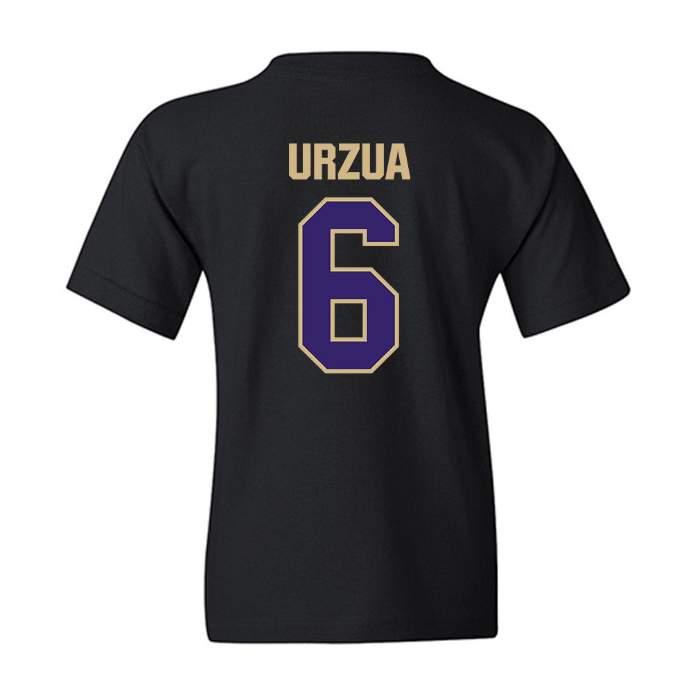 Washington - NCAA Beach Volleyball : Alina Urzua - Classic Shersey Youth T-Shirt-1