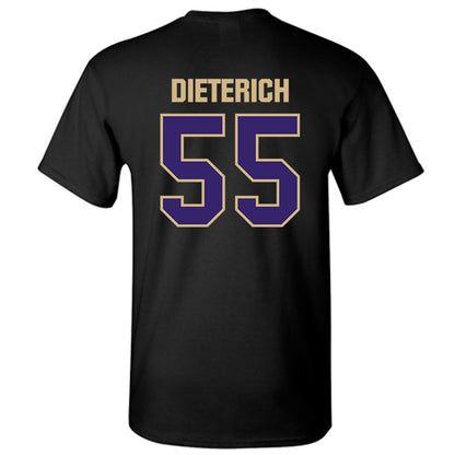 Washington - NCAA Football : Kolt Dieterich - Classic Shersey T-Shirt-1