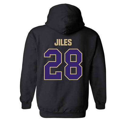 Washington - NCAA Football : Ksani Jiles - Classic Shersey Hooded Sweatshirt-1